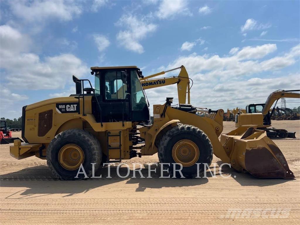 CAT 950GC Carregadeiras de rodas