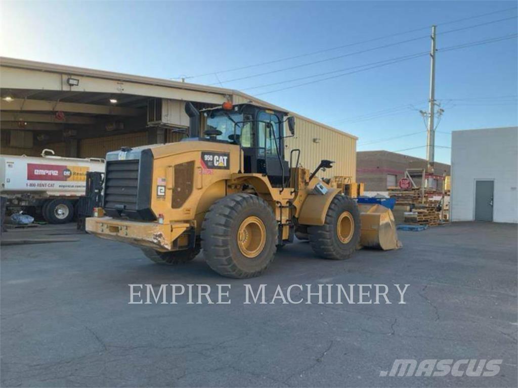 CAT 950GC Carregadeiras de rodas