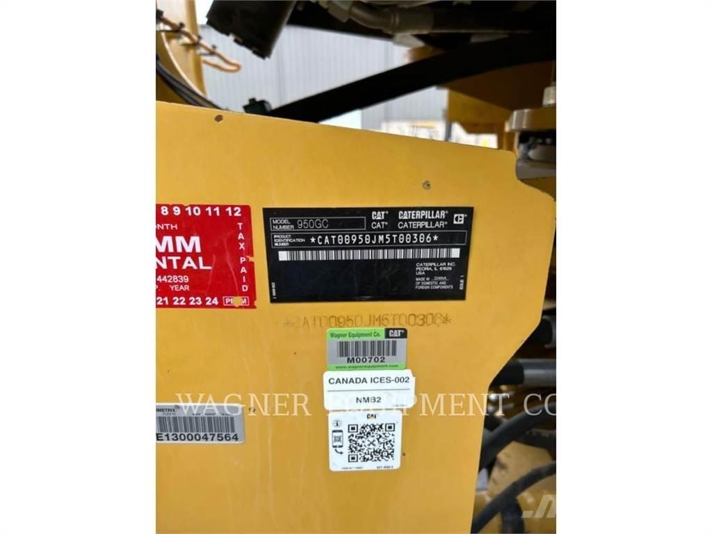 CAT 950GC Carregadeiras de rodas