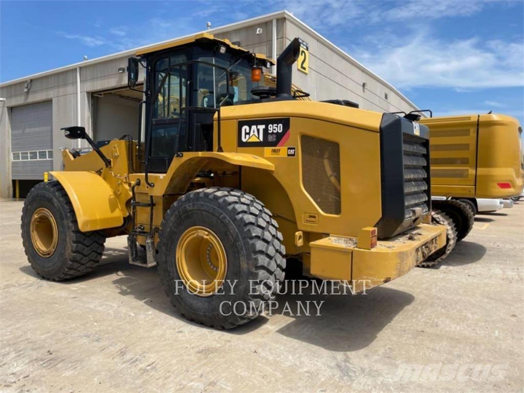 CAT 950GC Carregadeiras de rodas