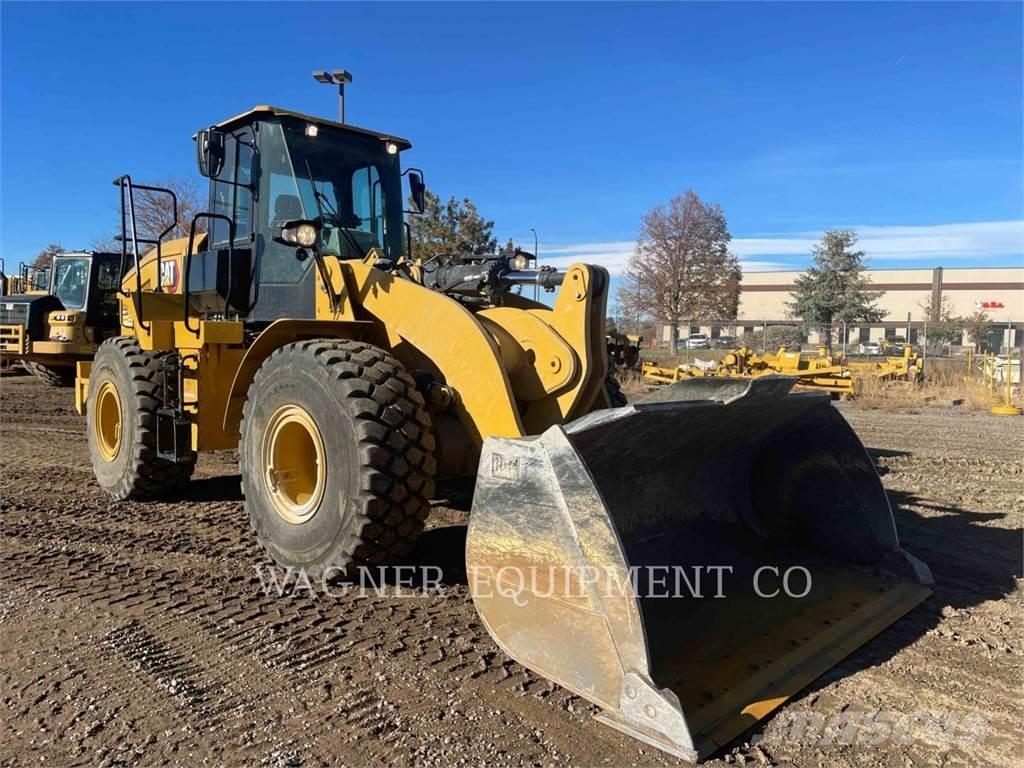 CAT 950GC FC Carregadeiras de rodas