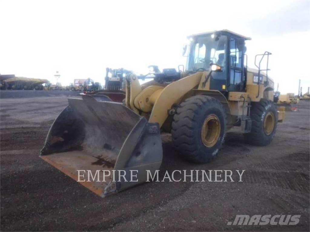 CAT 950GC FC Carregadeiras de rodas