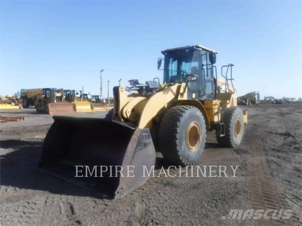 CAT 950GC FC Carregadeiras de rodas