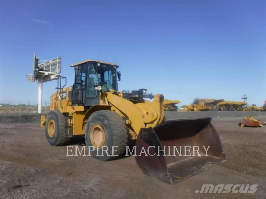 CAT 950GC FC Carregadeiras de rodas