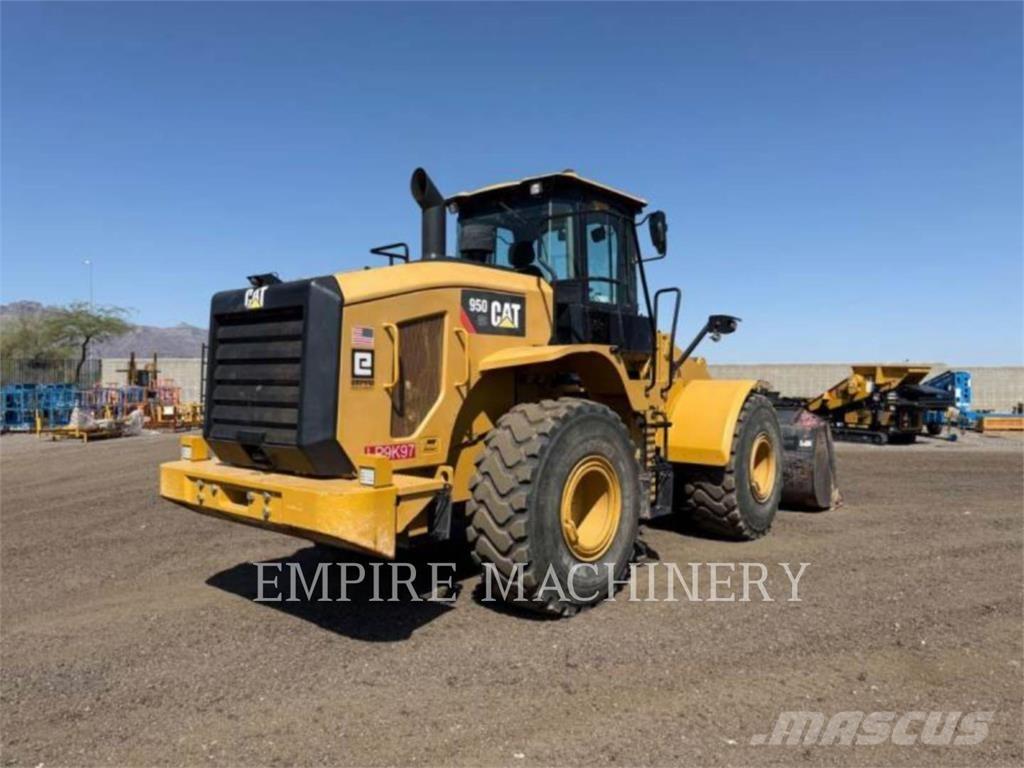 CAT 950GC FC Carregadeiras de rodas