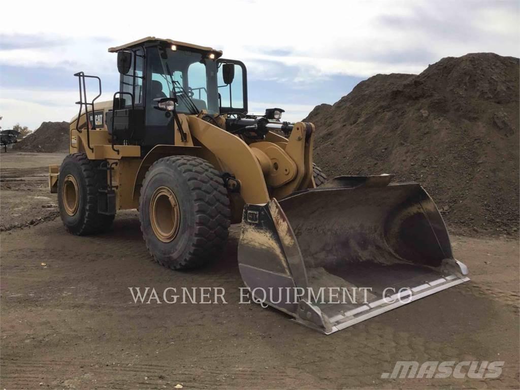 CAT 950GC FC Carregadeiras de rodas