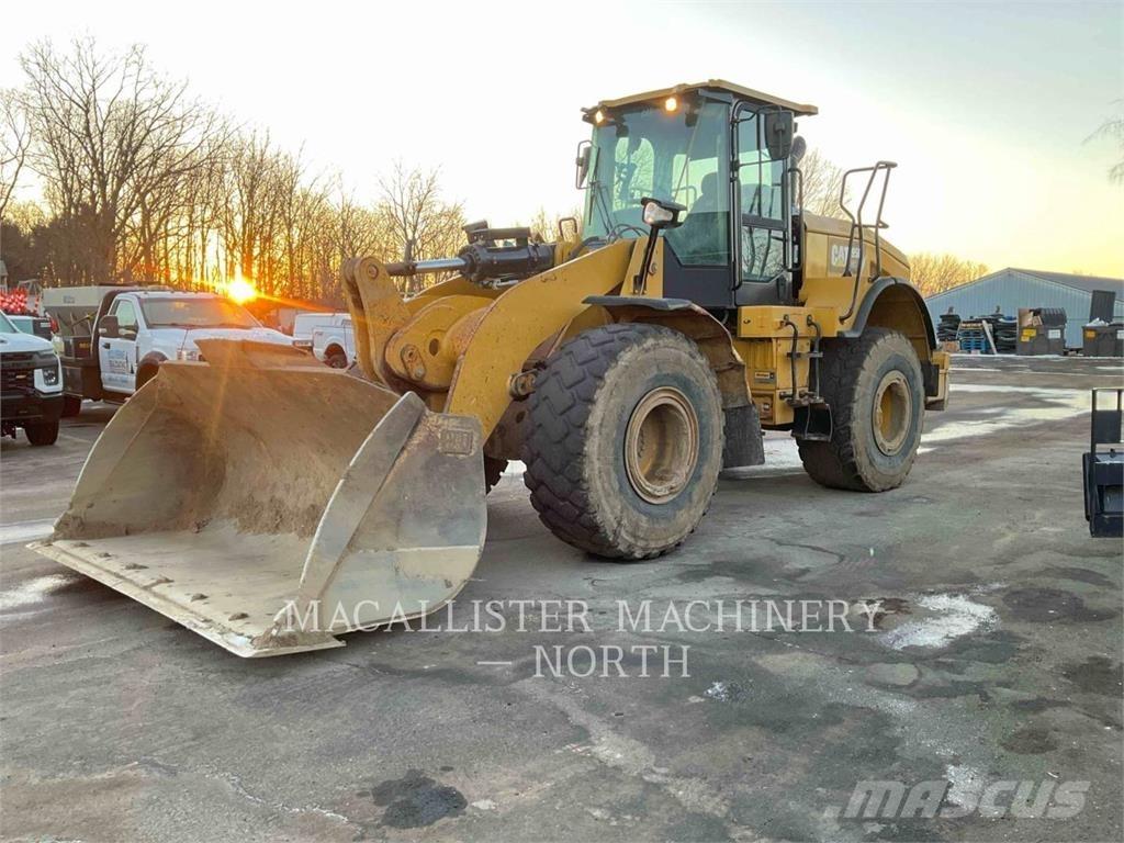CAT 950GC Q Carregadeiras de rodas