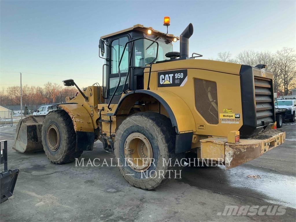CAT 950GC Q Carregadeiras de rodas