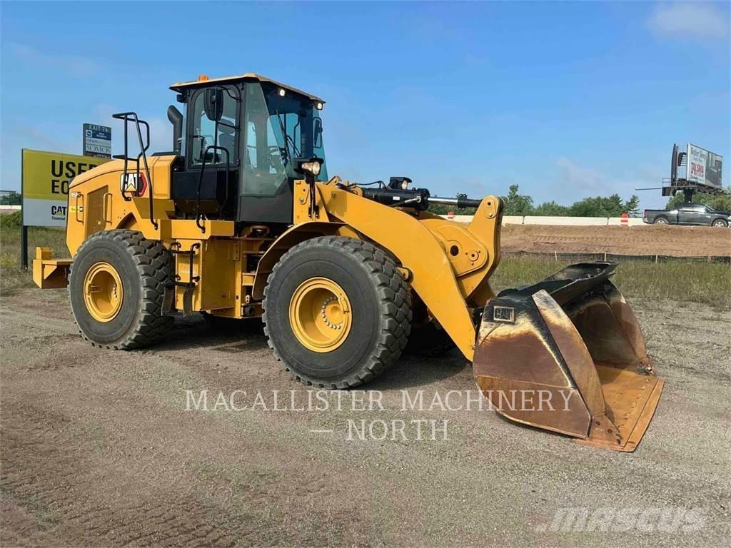 CAT 950GC Q Carregadeiras de rodas