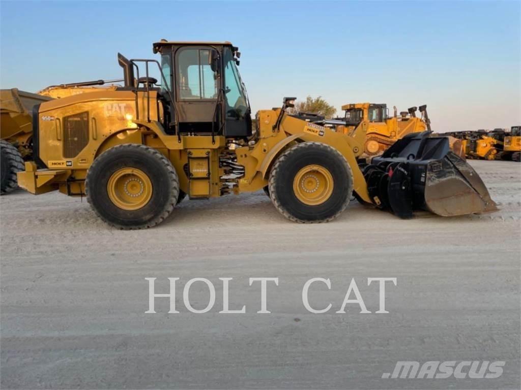 CAT 950GC QC Carregadeiras de rodas