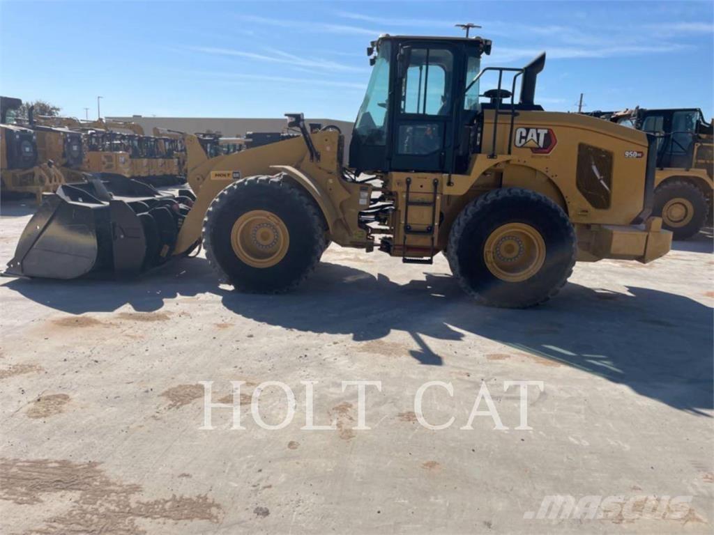 CAT 950GC QC Carregadeiras de rodas