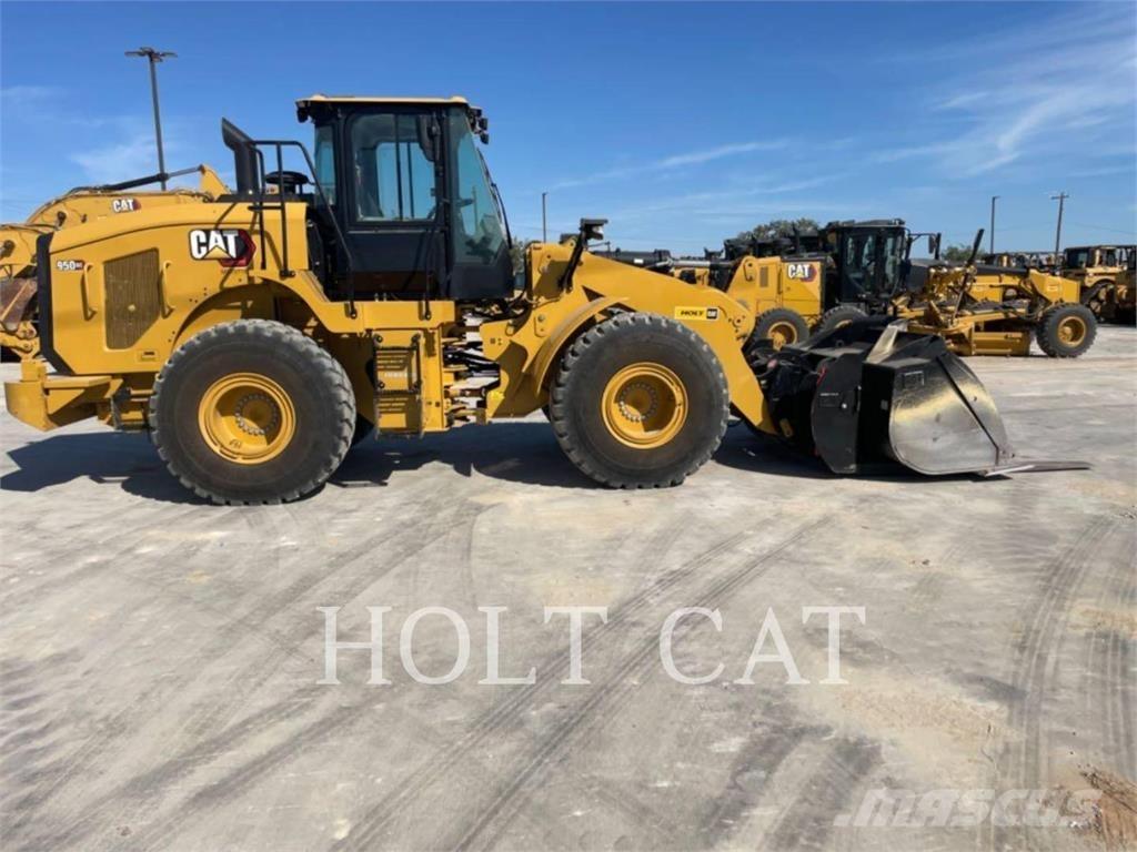 CAT 950GC QC Carregadeiras de rodas