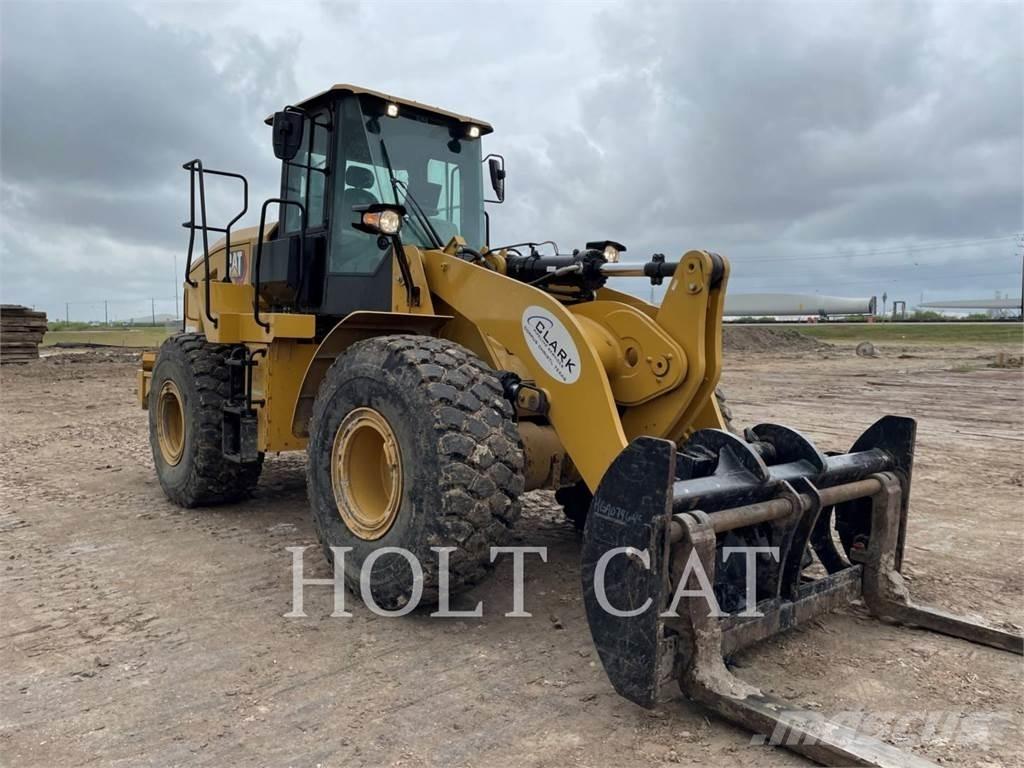 CAT 950GC QC Carregadeiras de rodas