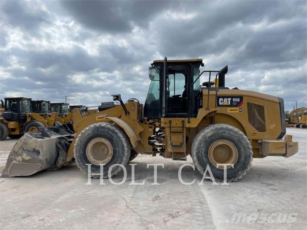 CAT 950GC QC Carregadeiras de rodas