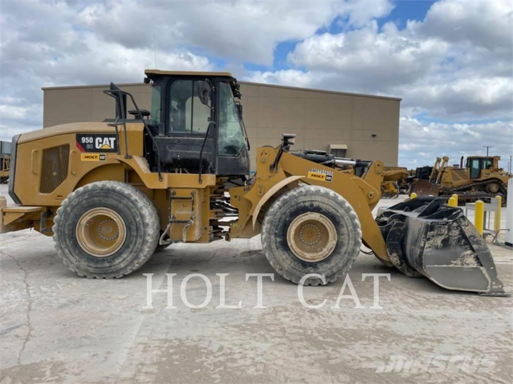 CAT 950GC QC Carregadeiras de rodas