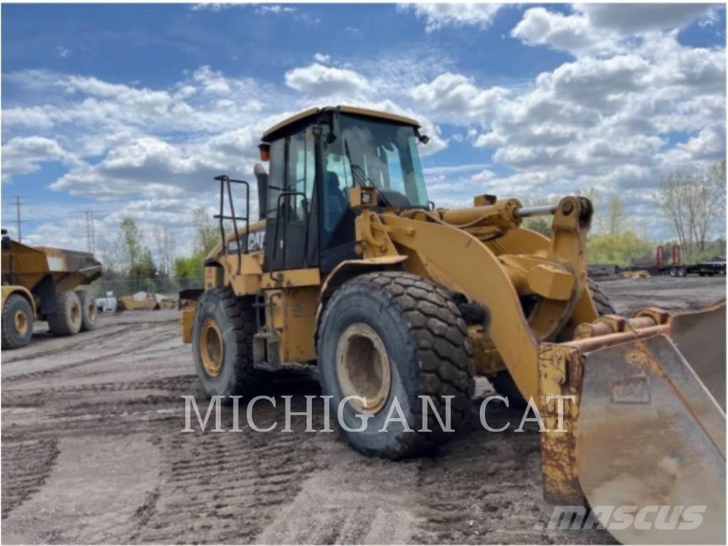 CAT 950H Carregadeiras de rodas