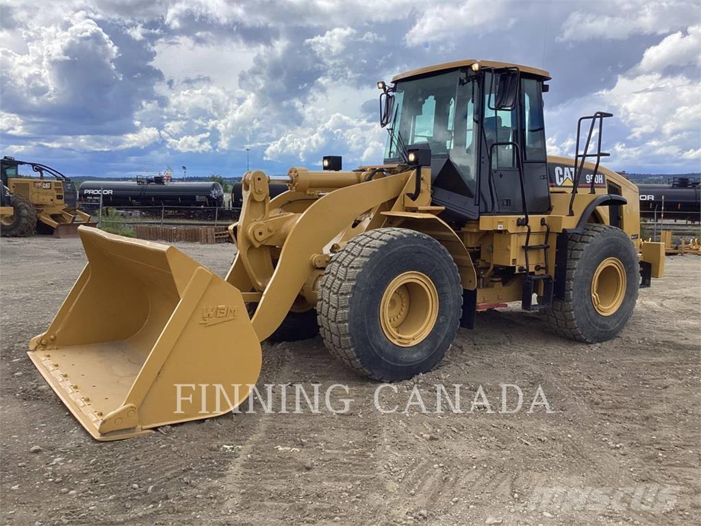 CAT 950H Carregadeiras de rodas