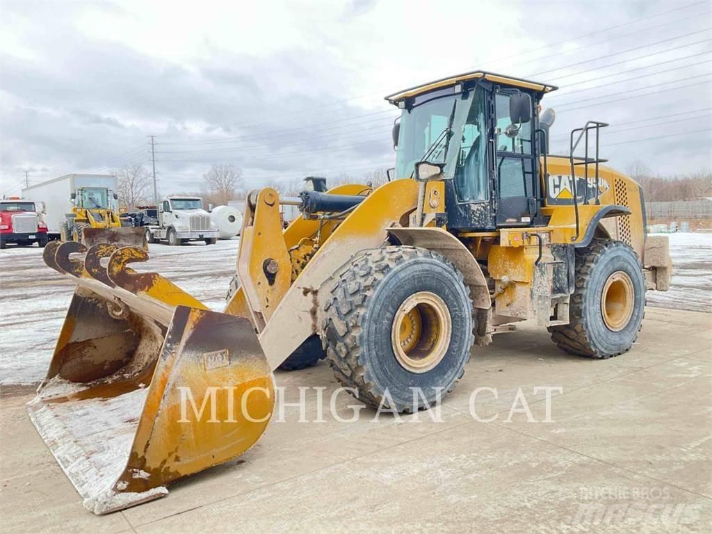 CAT 950K Carregadeiras de rodas