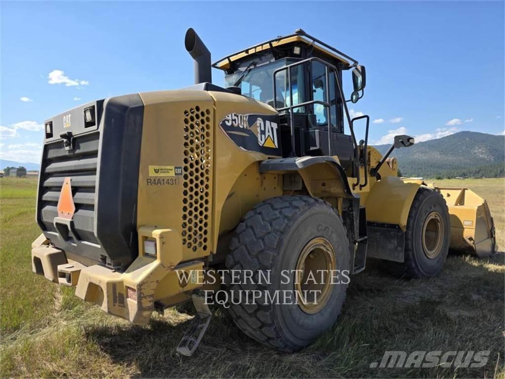 CAT 950K Carregadeiras de rodas
