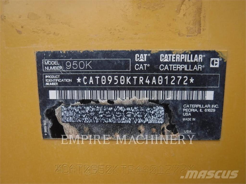 CAT 950K Carregadeiras de rodas