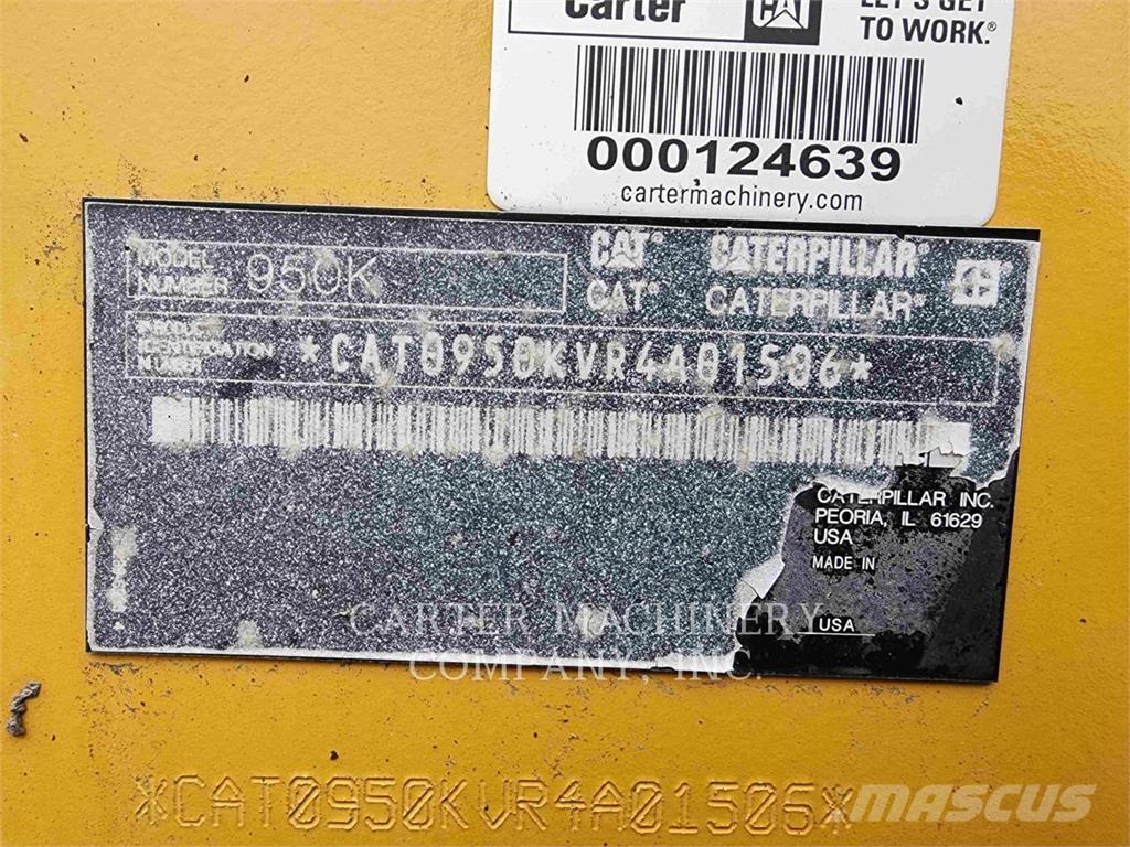 CAT 950K Carregadeiras de rodas