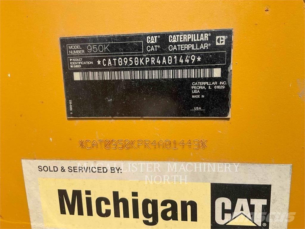 CAT 950K S Carregadeiras de rodas
