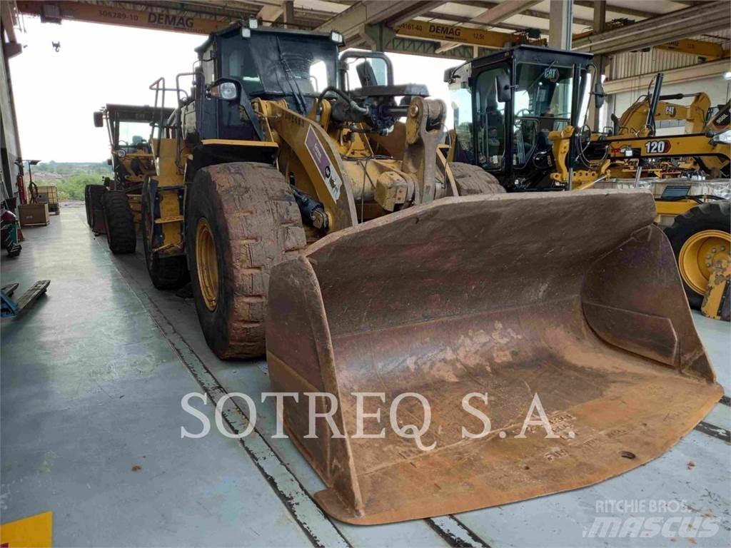 CAT 950L Carregadeiras de rodas