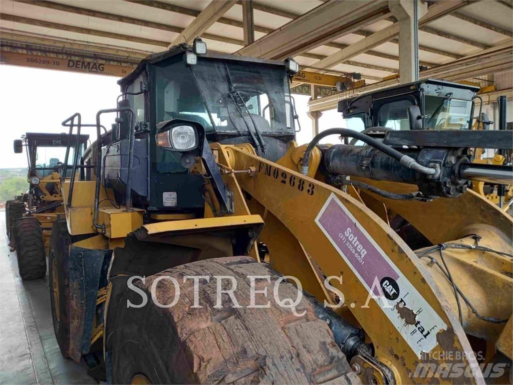 CAT 950L Carregadeiras de rodas