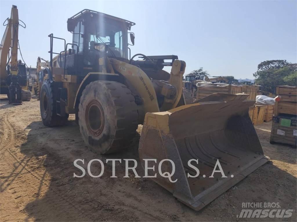 CAT 950L Carregadeiras de rodas