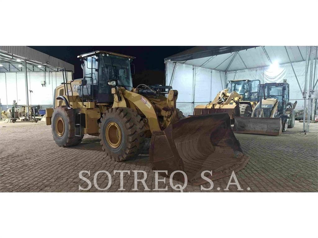 CAT 950L Carregadeiras de rodas