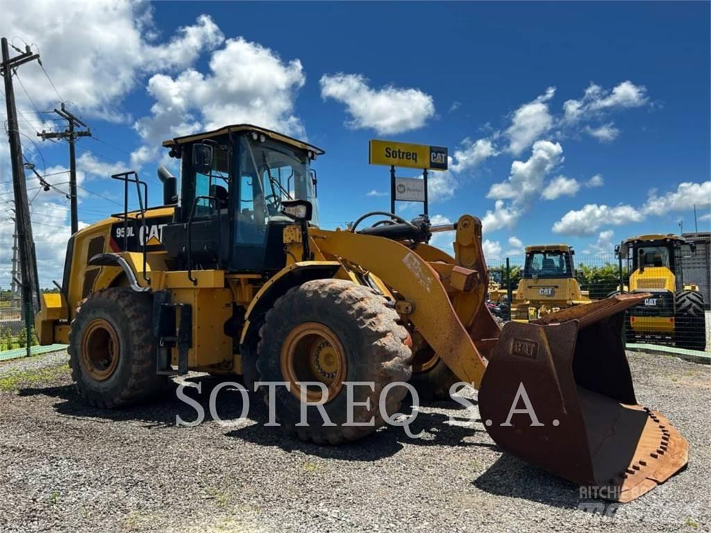 CAT 950L Carregadeiras de rodas