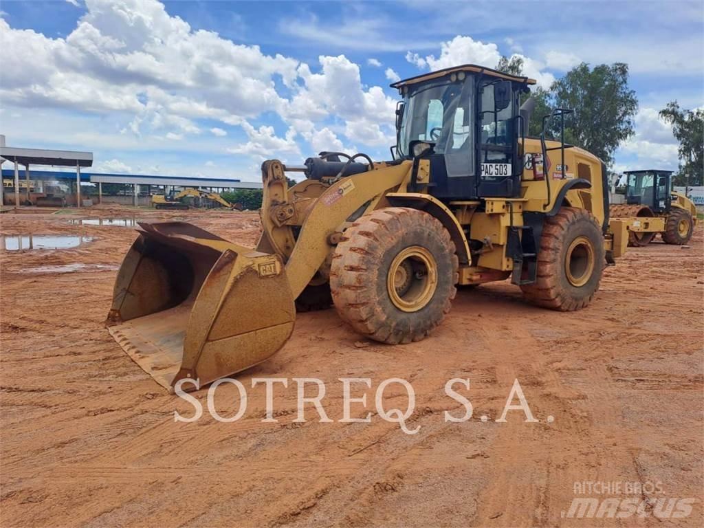 CAT 950L Carregadeiras de rodas