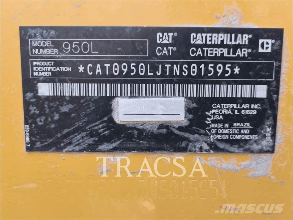 CAT 950L Carregadeiras de rodas