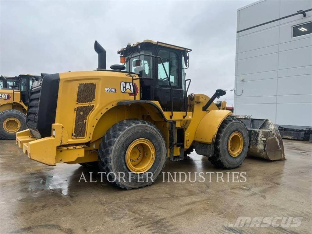 CAT 950M Carregadeiras de rodas
