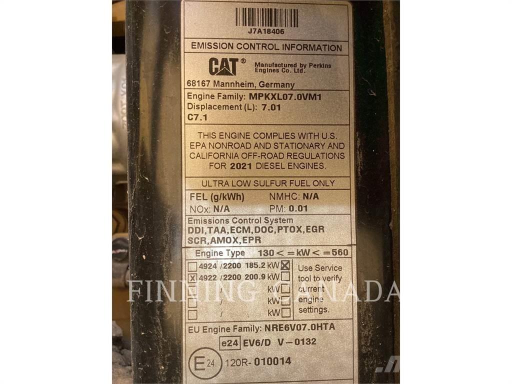 CAT 950M Carregadeiras de rodas