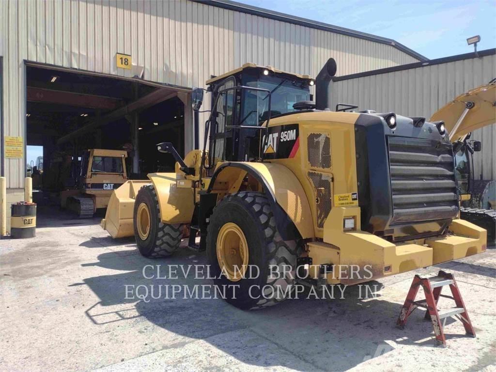 CAT 950M Carregadeiras de rodas
