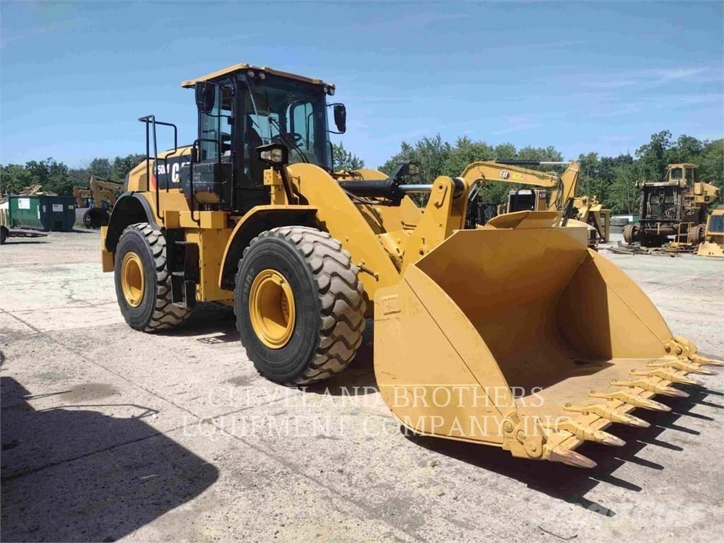 CAT 950M Carregadeiras de rodas