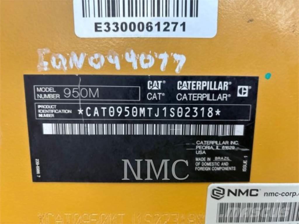 CAT 950M Carregadeiras de rodas