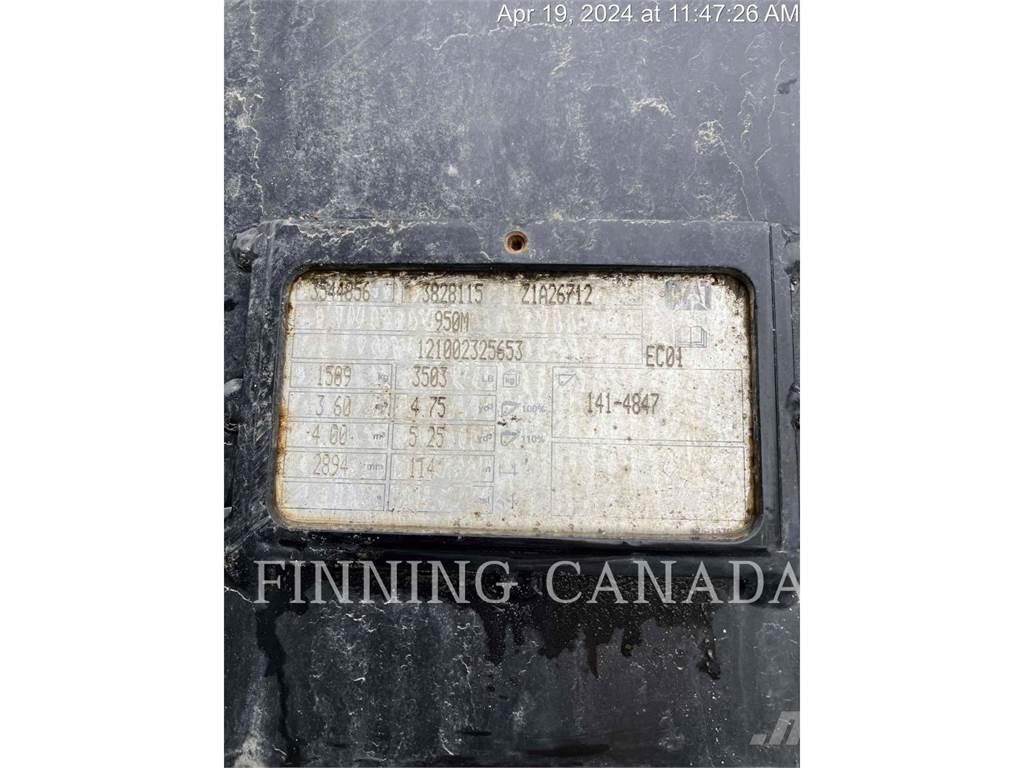 CAT 950M Carregadeiras de rodas