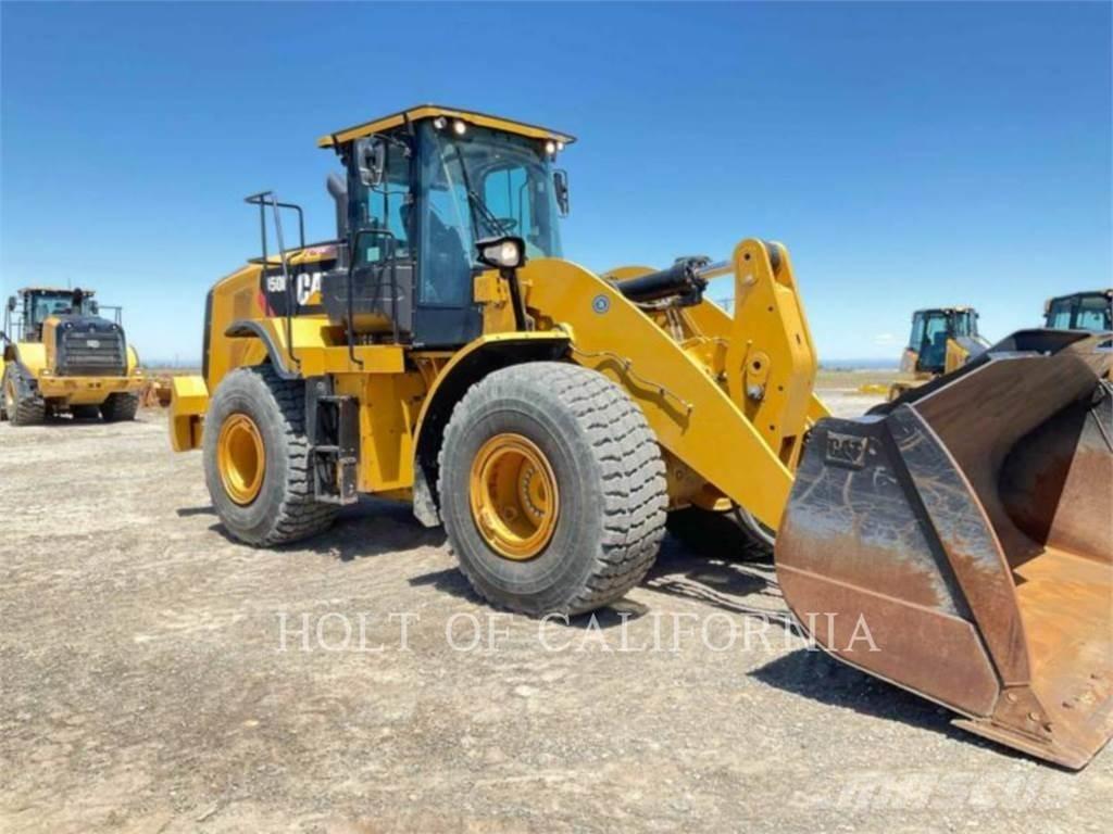 CAT 950M Carregadeiras de rodas