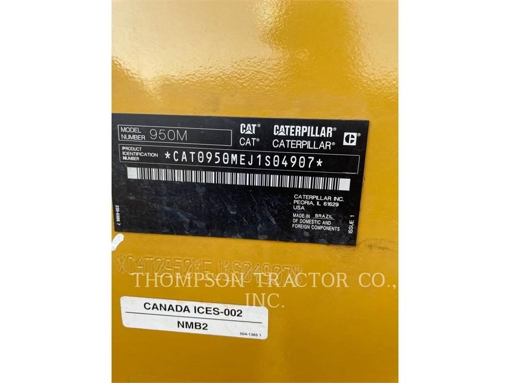 CAT 950M Carregadeiras de rodas