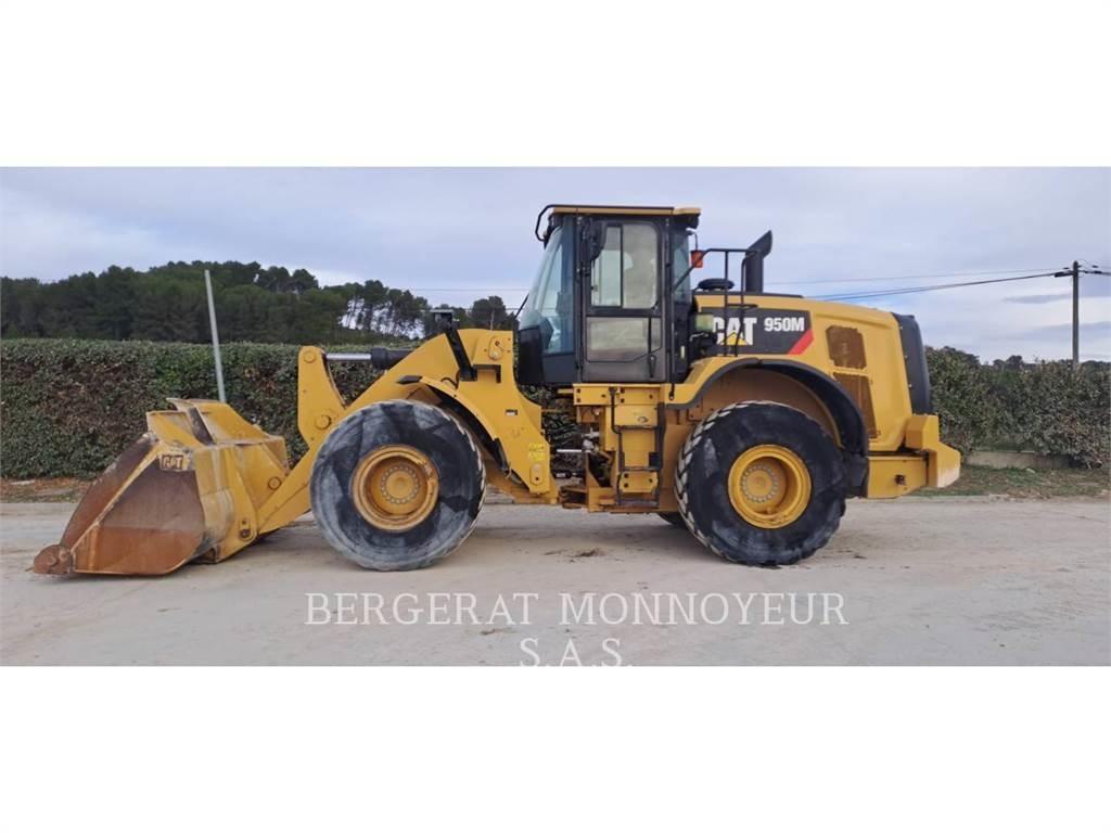 CAT 950M Carregadeiras de rodas