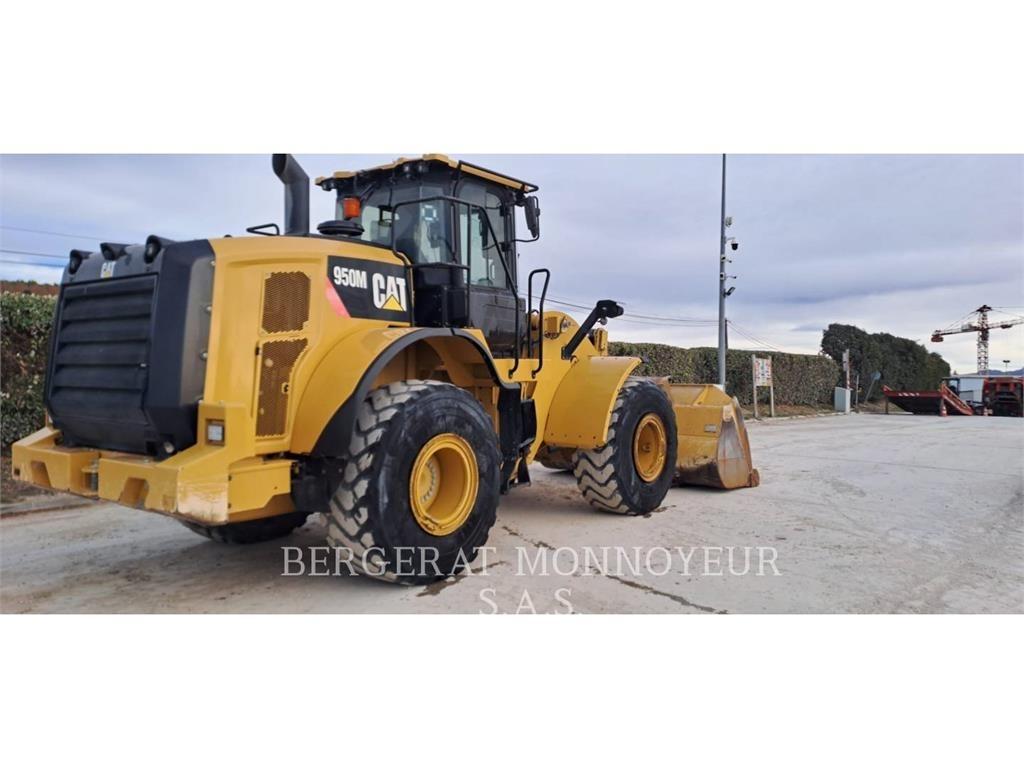 CAT 950M Carregadeiras de rodas