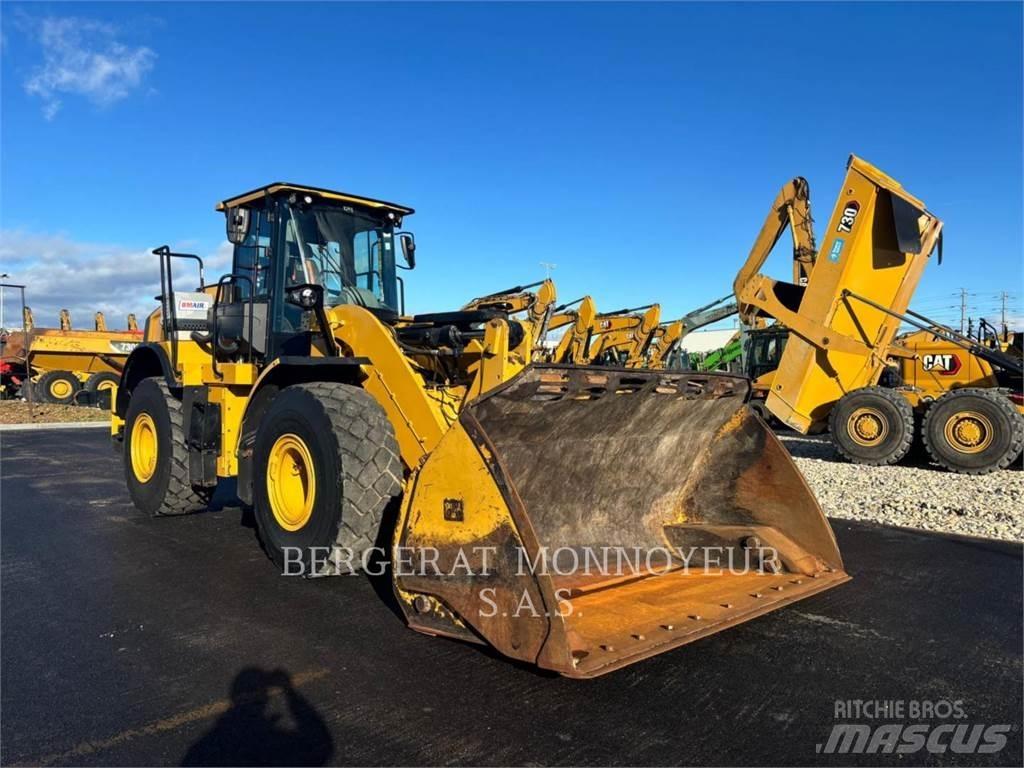 CAT 950M Carregadeiras de rodas