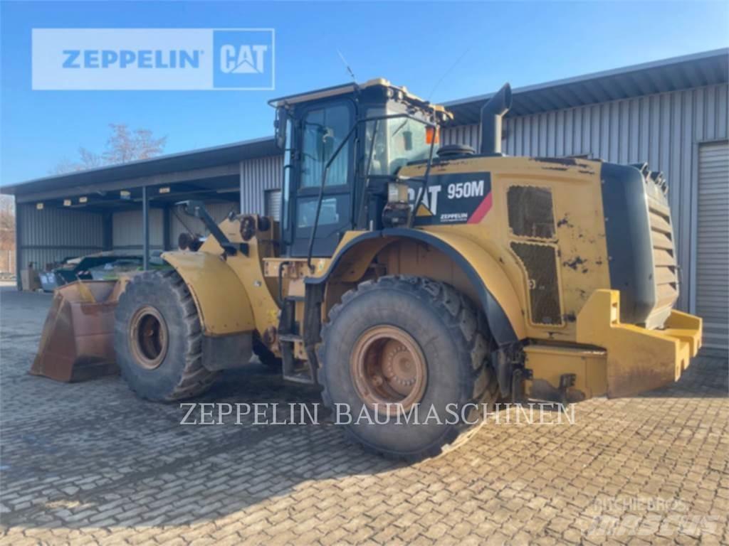 CAT 950M Carregadeiras de rodas