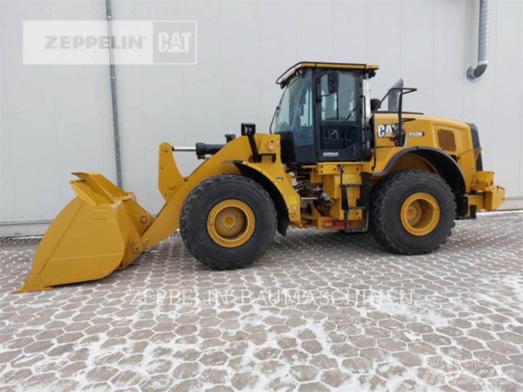 CAT 950M Carregadeiras de rodas