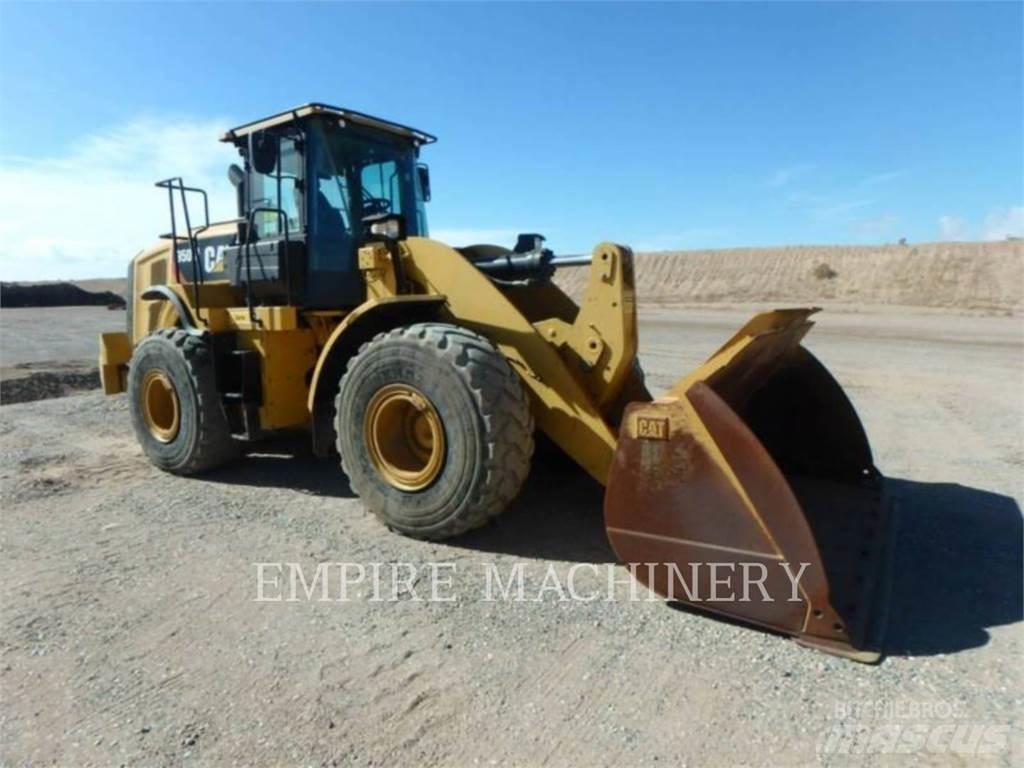 CAT 950M Carregadeiras de rodas