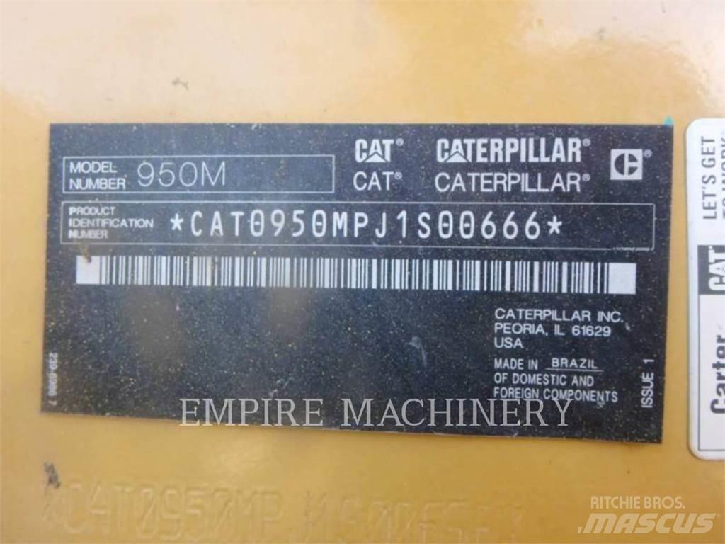 CAT 950M Carregadeiras de rodas