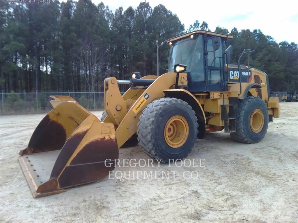 CAT 950M Carregadeiras de rodas