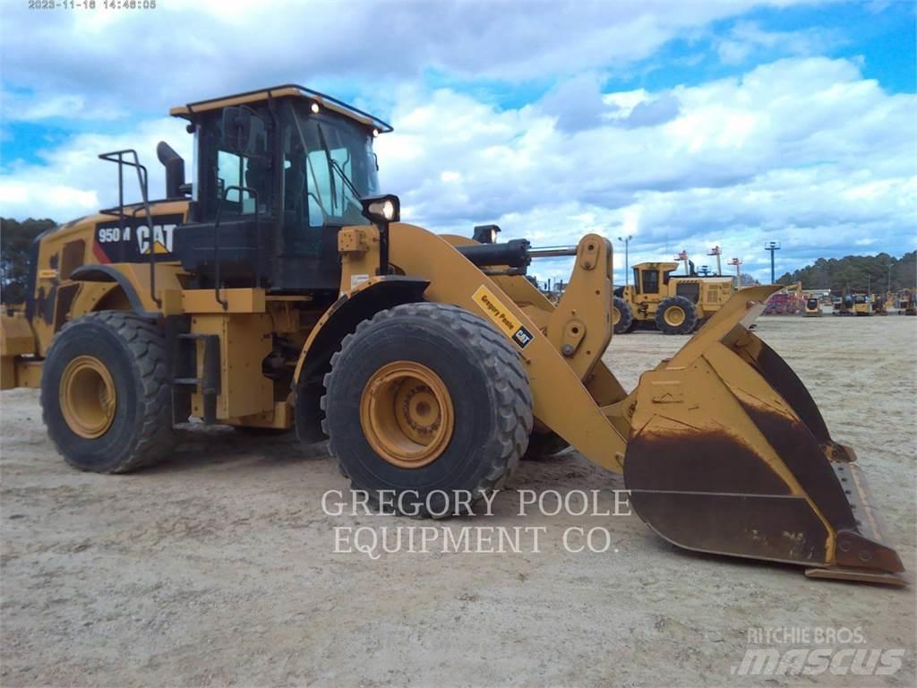 CAT 950M Carregadeiras de rodas